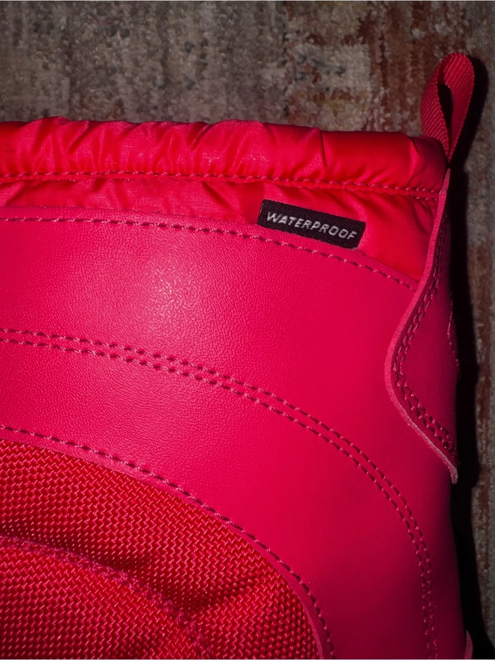 The North Face Kids Pink and Black Waterproof Snow Boots